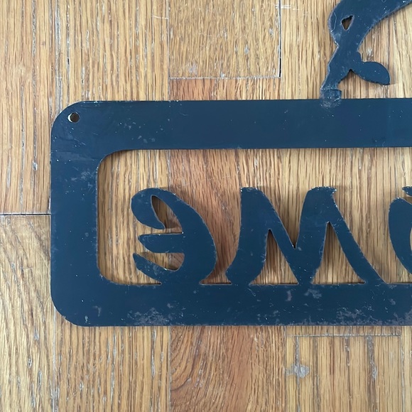 Metal Horse Welcome Sign - Picture 7 of 10